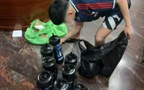 Xử lý cơ sở kinh doanh trái phép “bóng cười” tại xã Sóc Sơn (Hà Nội)