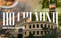 Du lịch TP Hồ Chí Minh rộn ràng chào hè