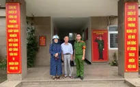 Nhanh chóng tìm người thân cho cụ ông đi lạc