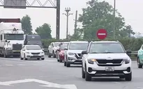 Phối hợp phân luồng, bảo đảm giao thông thông suốt trên tuyến đường về Đền Hùng