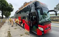 Xe khách 38 chỗ “nhồi” hàng hóa trong khoang hành khách bị xử lý