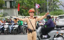 Hà Nội phân luồng giao thông phục vụ chương trình nghệ thuật “Âm vang Tổ quốc”