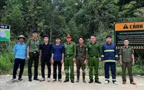 Bắc Ninh: Giải cứu kịp thời hai du khách lạc trong rừng sâu Tây Yên Tử