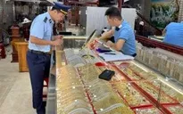 Kiểm tra hàng loạt tiệm vàng ở TP Hồ Chí Minh, nhiều cơ sở bị xử phạt