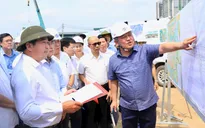 Bí thư Thành ủy Hà Nội kiểm tra, đôn đốc tiến độ các dự án trọng điểm