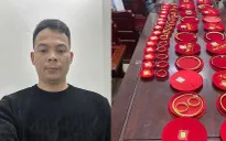 Mua vàng giả trên mạng, mang đi cầm cố chiếm đoạt tiền tỷ