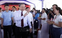 Tổng Bí thư, Chủ tịch nước Tô Lâm thăm, động viên công nhân, người lao động tại TP Hồ Chí Minh