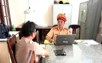 Xử phạt tài xế xe tải vượt ẩu, đối đầu ô tô con trên đường Đông Trường Sơn (Đắk Lắk)