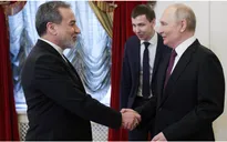 Ngoại trưởng Iran Araghchi hội đàm với Tổng thống Nga Putin 