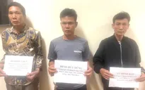 Phát hiện tụ điểm ma túy trong khu dân cư, bắt giữ 3 đối tượng
