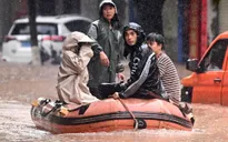 Lũ lụt nghiêm trọng ở miền Nam Trung Quốc 