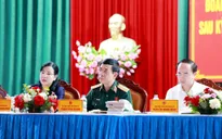 Phó Thủ tướng, Bộ trưởng Bộ Quốc phòng Phan Văn Giang tiếp xúc cử tri Thái Nguyên
