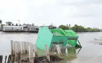 Khẩn trương triển khai giải pháp căn cơ, xử lý triệt để sạt lở tại xã Đầm Dơi (Cà Mau)