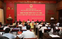 Phó Thủ tướng Nguyễn Văn Thắng tiếp xúc cử tri tỉnh Điện Biên
