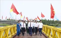 Tổng Bí thư, Chủ tịch nước Tô Lâm dự Lễ thượng cờ "Thống nhất non sông" năm 2026 tại Quảng Trị