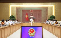 Thủ tướng Lê Minh Hưng làm việc với Ngân hàng Nhà nước Việt Nam