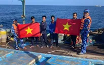 Hải đội 33: Giữ bình yên biển đảo quê hương trong ngày vui thống nhất