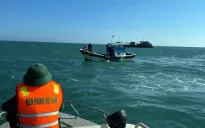 Tìm thấy thi thể người thợ hàn trong vụ cháy tàu ở Lâm Đồng