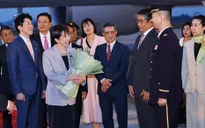 Thủ tướng Nhật Bản Takaichi Sanae đến Hà Nội, bắt đầu thăm chính thức Việt Nam