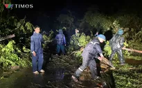 Thái Nguyên: Mưa đá, dông lốc gây thiệt hại nặng nề, nhiều người bị thương
