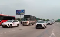 Tăng cường các giải pháp đảm bảo trật tự, an toàn giao thông trên các tuyến cao tốc dịp nghỉ lễ 30/4 và 1/5
