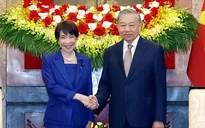 Tổng Bí thư, Chủ tịch nước Tô Lâm tiếp Thủ tướng Nhật Bản