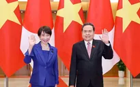 Tăng cường quan hệ nghị viện Việt Nam - Nhật Bản