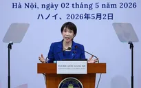 Thủ tướng Nhật Bản phát biểu chính sách tại Đại học Quốc gia Hà Nội