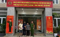 Công an Hà Nội kịp thời cứu người, hỗ trợ cháu bé đi lạc trong đêm