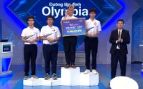 Đường lên đỉnh Olympia: Nam sinh Hải Phòng xuất sắc giành vòng nguyệt quế, mở màn Quý 3 đầy kịch tính