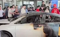 Tạm giữ tài xế và chủ xe liên quan vụ cháy ô tô làm 2 người tử vong ở Đà Nẵng