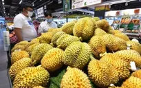 Giá sầu riêng tại Trung Quốc giảm mạnh