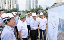 Bí thư Thành ủy Hà Nội kiểm tra loạt dự án trọng điểm - chốt tiến độ trước mùa mưa 2026
