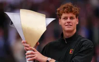 "Người băng" Jannik Sinner củng cố vị trí số 1 thế giới