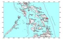 Động đất mạnh 6 độ ở miền Trung Philippines