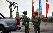 Moscow siết chặt an ninh trước lễ duyệt binh Ngày Chiến thắng