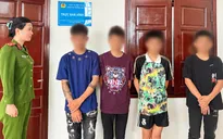 Bắt giữ nhóm 7 thiếu niên từ Nghệ An ra Thanh Hóa trộm cắp tài sản