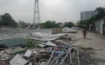 Xã Sơn Đồng, TP Hà Nội cưỡng chế 12 công trình vi phạm đất nông nghiệp
