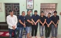 Bắt giữ nhóm đối tượng đánh bạc dưới hình thức xóc đĩa