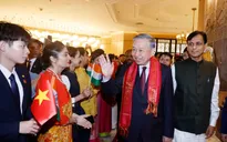 Tổng Bí thư, Chủ tịch nước Tô Lâm bắt đầu thăm cấp Nhà nước Cộng hòa Ấn Độ