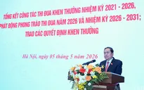 Chủ tịch Quốc hội: Tiếp tục đổi mới tư duy xây dựng pháp luật, nâng cao hiệu quả giám sát