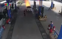 Nhận định ban đầu nguyên nhân 2 nạn nhân tử vong vụ cháy xe ở cây xăng