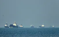 Tàu của tập đoàn vận tải biển bị tấn công ở eo biển Hormuz