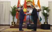 Tổng Bí thư, Chủ tịch nước Tô Lâm và Thủ tướng Ấn Độ chứng kiến Lễ trao các văn kiện hợp tác Việt Nam - Ấn Độ