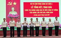 Vùng Cảnh sát biển 2 vinh danh các tác phẩm xuất sắc trong Cuộc thi chính luận về bảo vệ nền tảng tư tưởng của Đảng