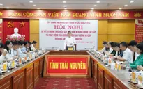 Thái Nguyên: Giảm hơn 67% đơn vị hành chính cấp xã sau 1 năm sắp xếp