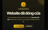 Hàng loạt website phim lậu thông báo ngừng hoạt động