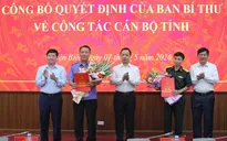 Công bố quyết định của Ban Bí thư về chỉ định 2 nhân sự tham gia Ban Chấp hành Đảng bộ tỉnh Điện Biên