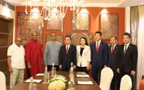 Trưởng ban Chính sách, chiến lược Trung ương tiếp Tổng Bí thư Đảng Cộng sản Ấn Độ