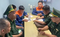 Cứu sống 4 ngư dân trôi dạt trên biển sau vụ chìm tàu gần đảo Long Châu